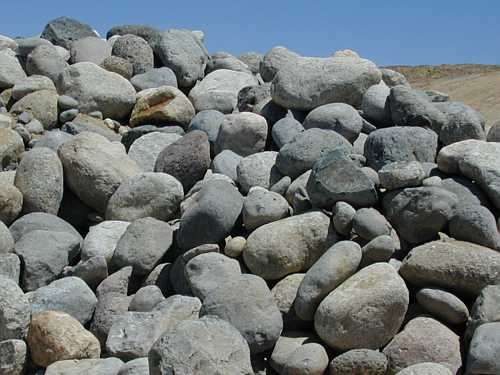 4 - 5 foot Boulders